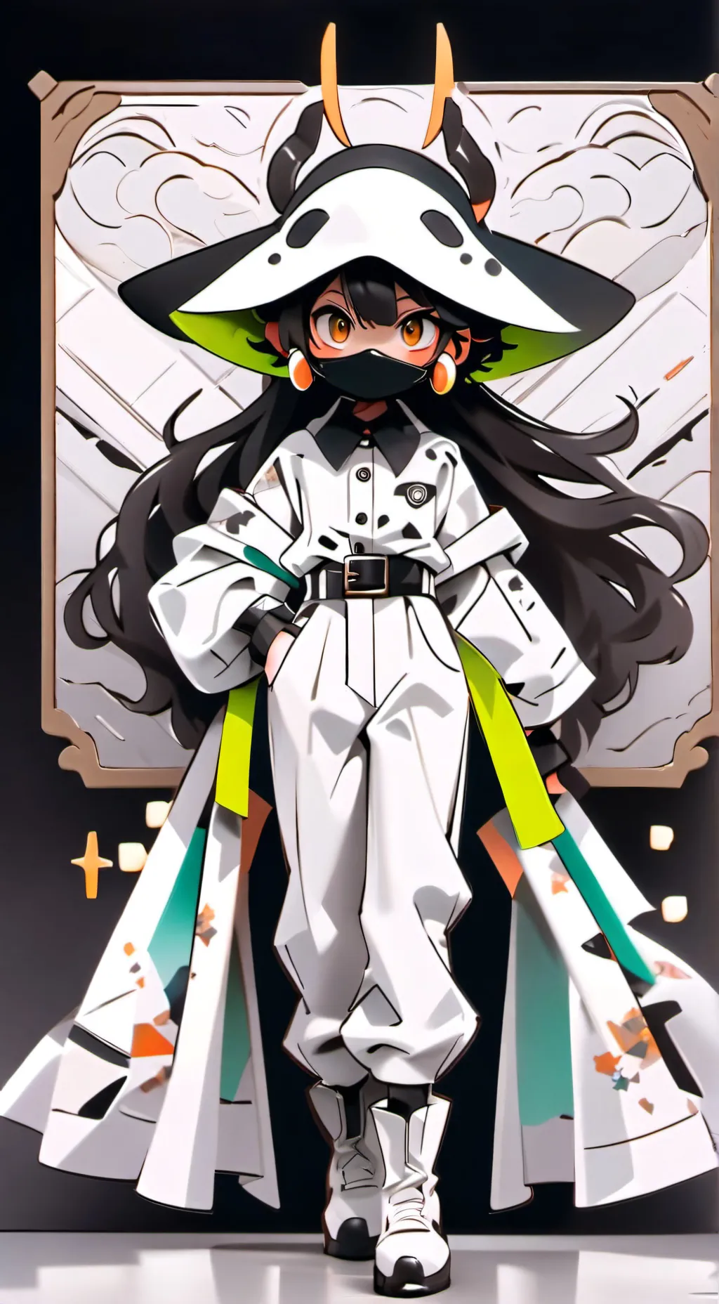 ai character: Tessa elliot background