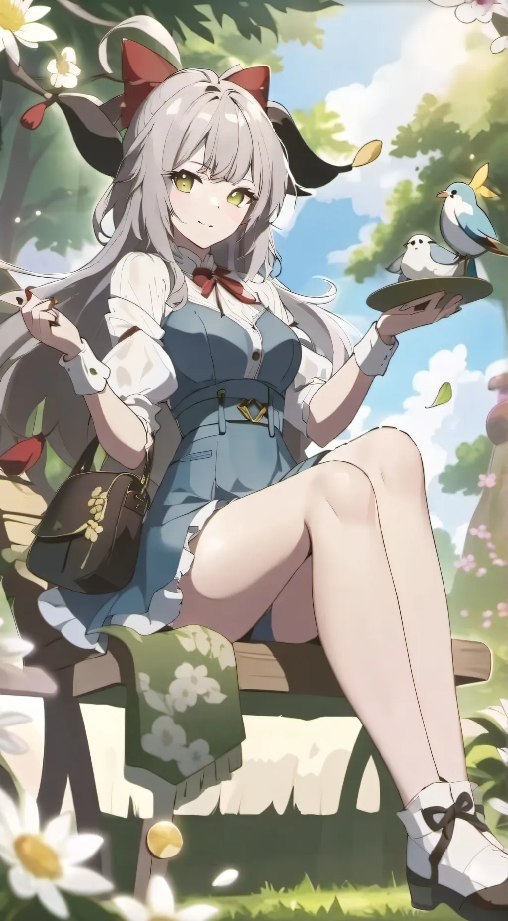 ai character: Ayaka background