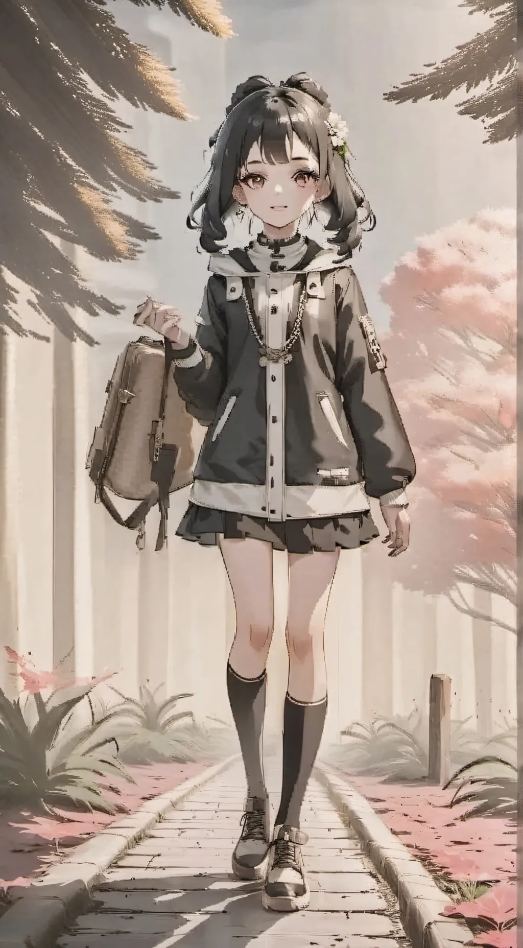 ai character: Larissa background