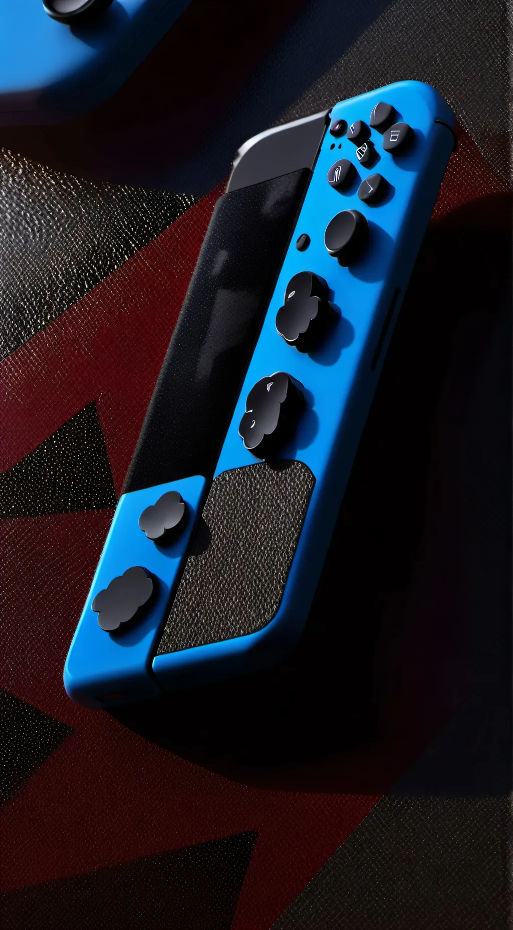 ai character: nintendo swich background