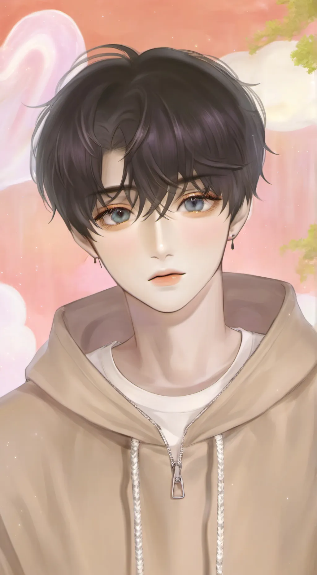 ai character: Axel background