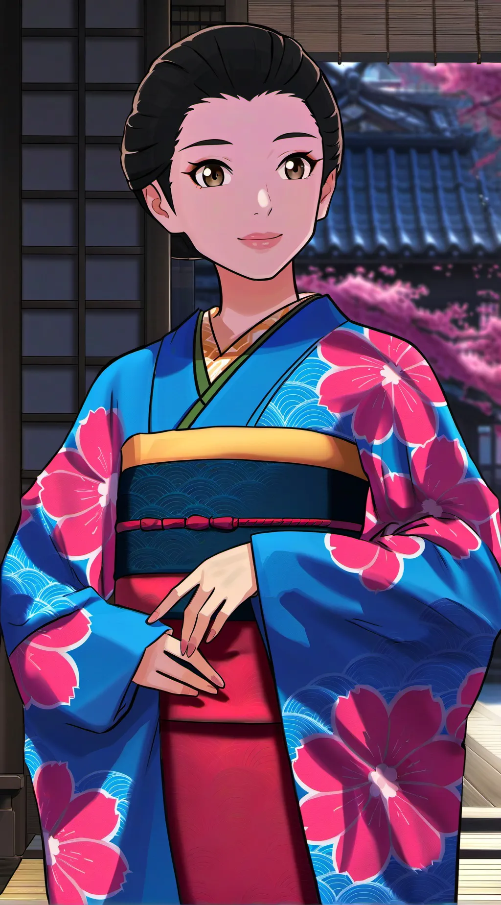 Talkie AI - Chat with Usami Fuji