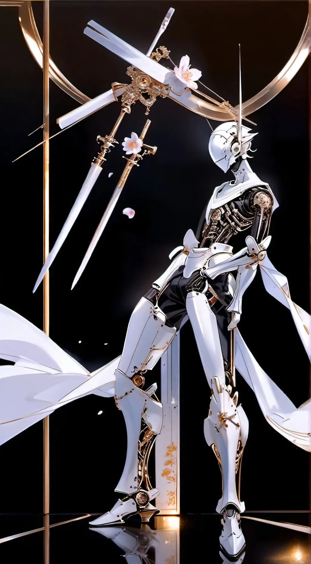 ai character: Dw But You twisted background