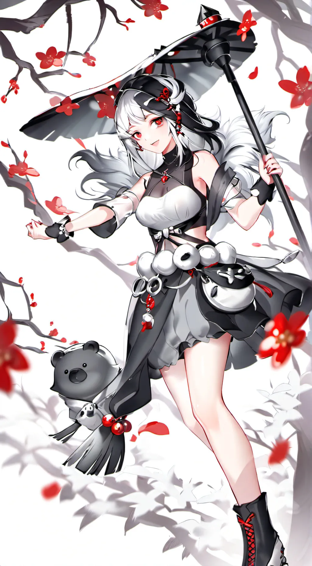 ai character: weday  background