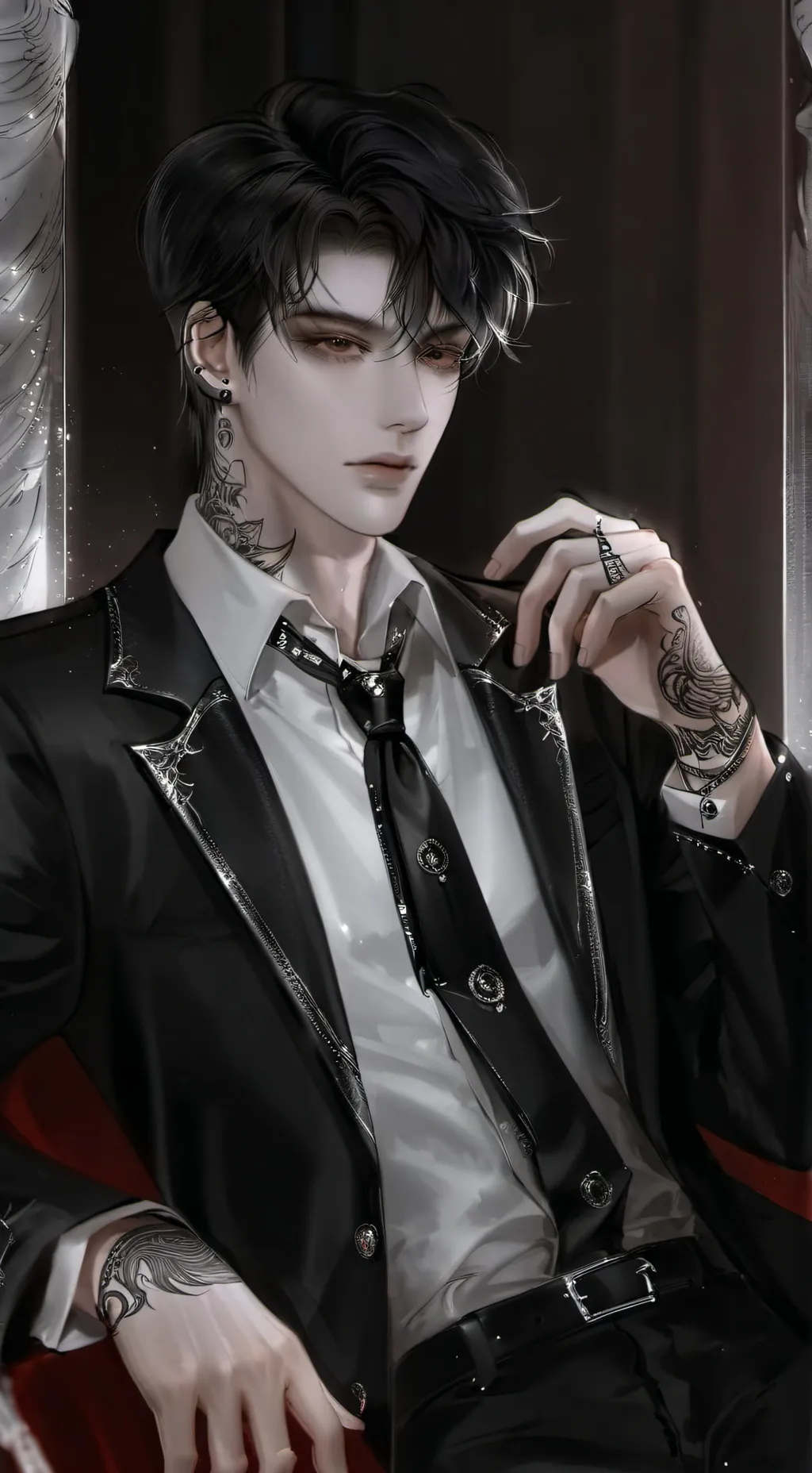 ai character: Juno Smith  background
