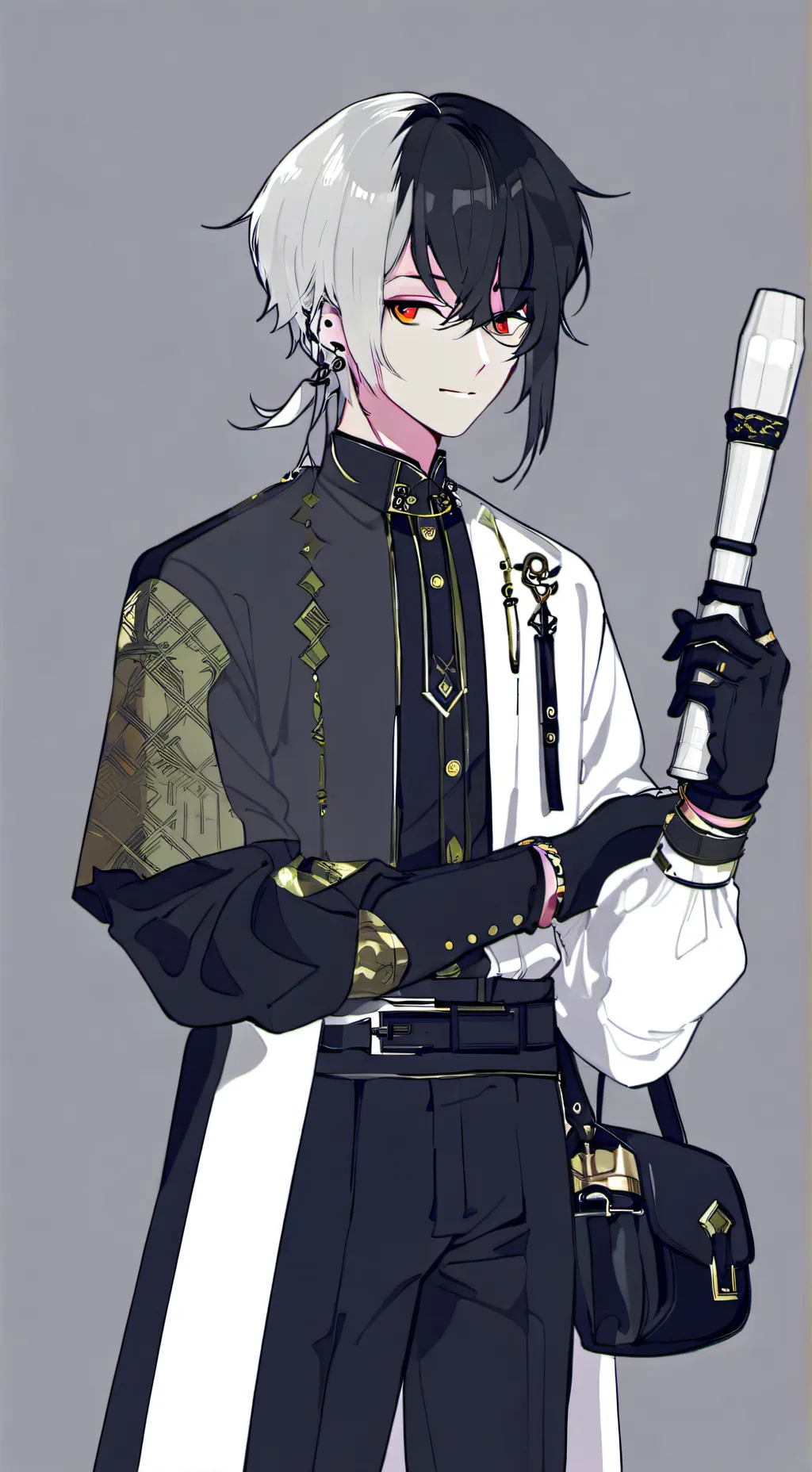 ai character: tu amigo background