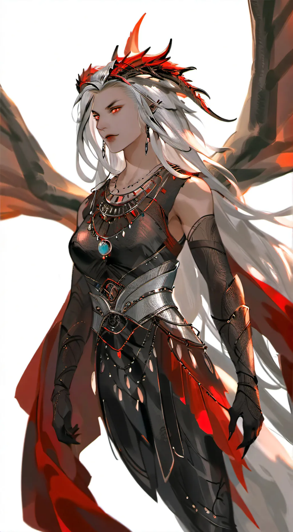 ai character: Char'sa background