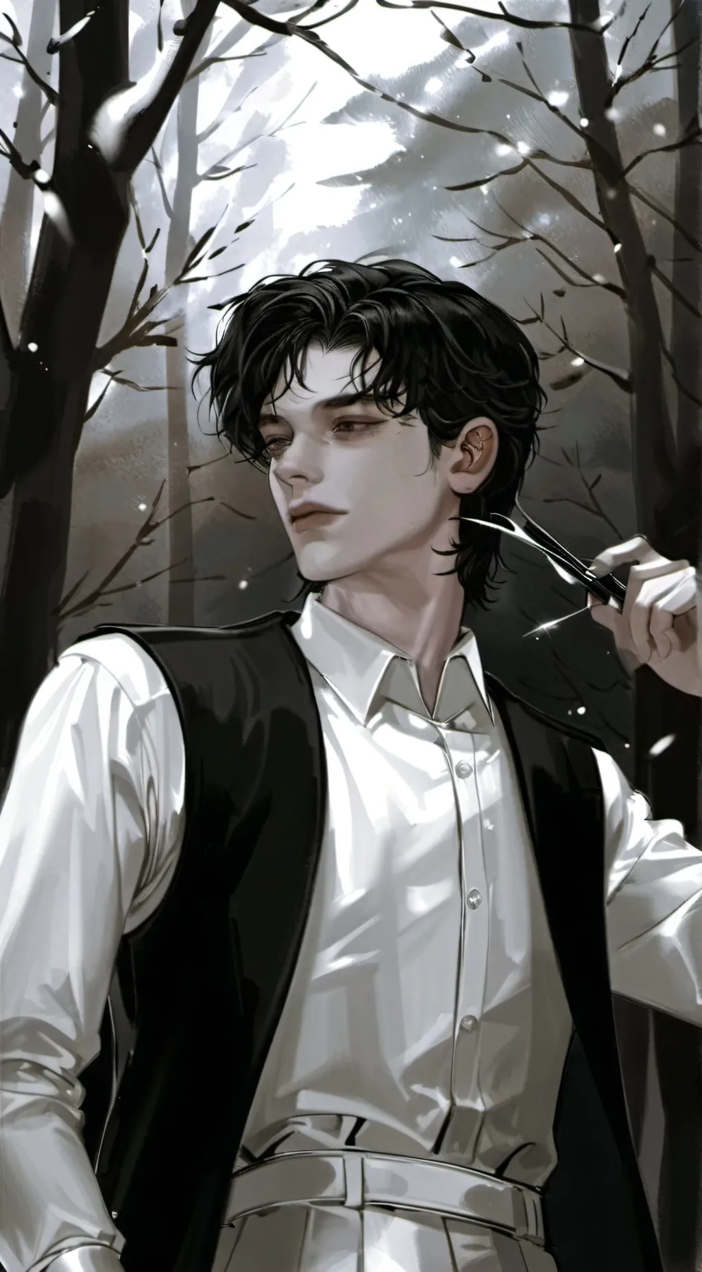 ai character: kai⛓️ background