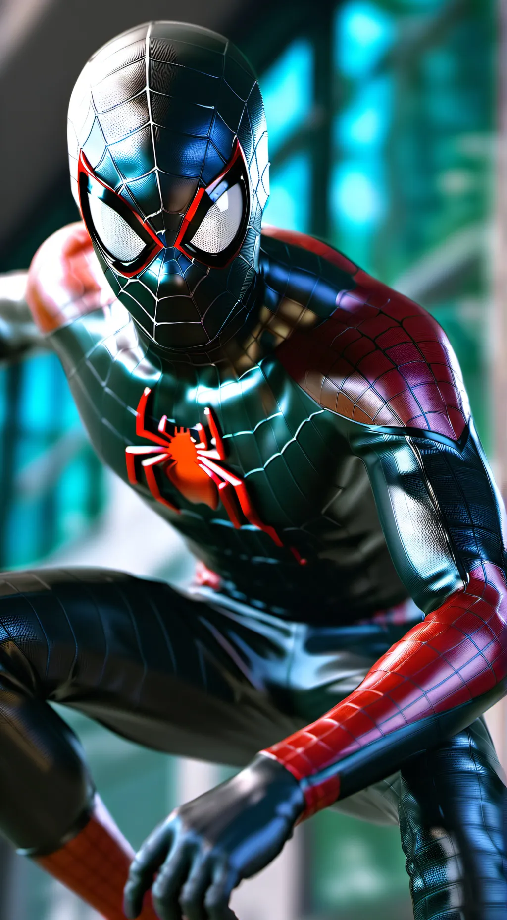 Talkie AI - Chat with Miles morales 