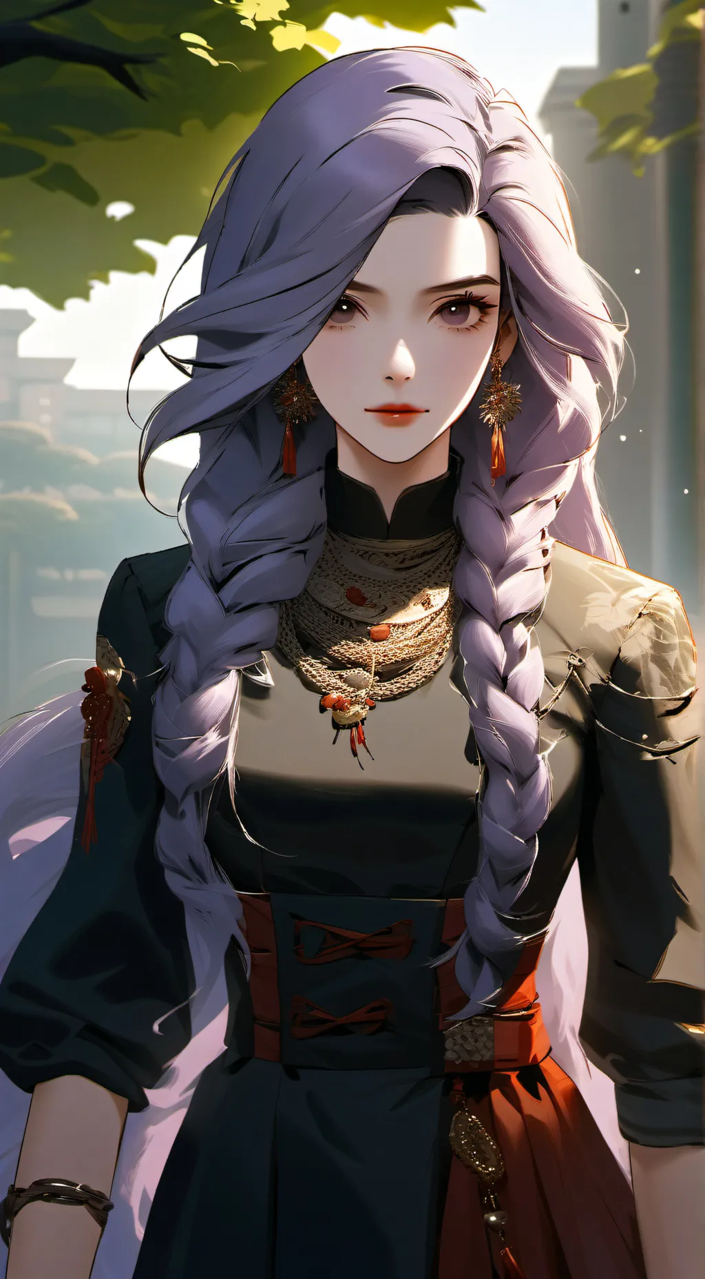ai character: Jasmine background