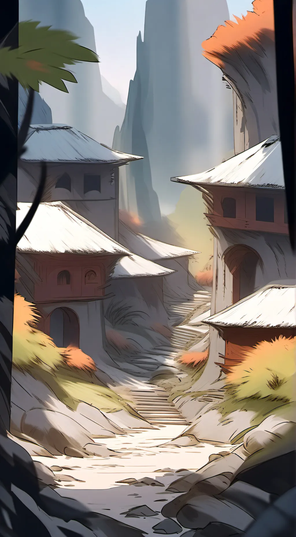 ai character: Mha depression 2 background