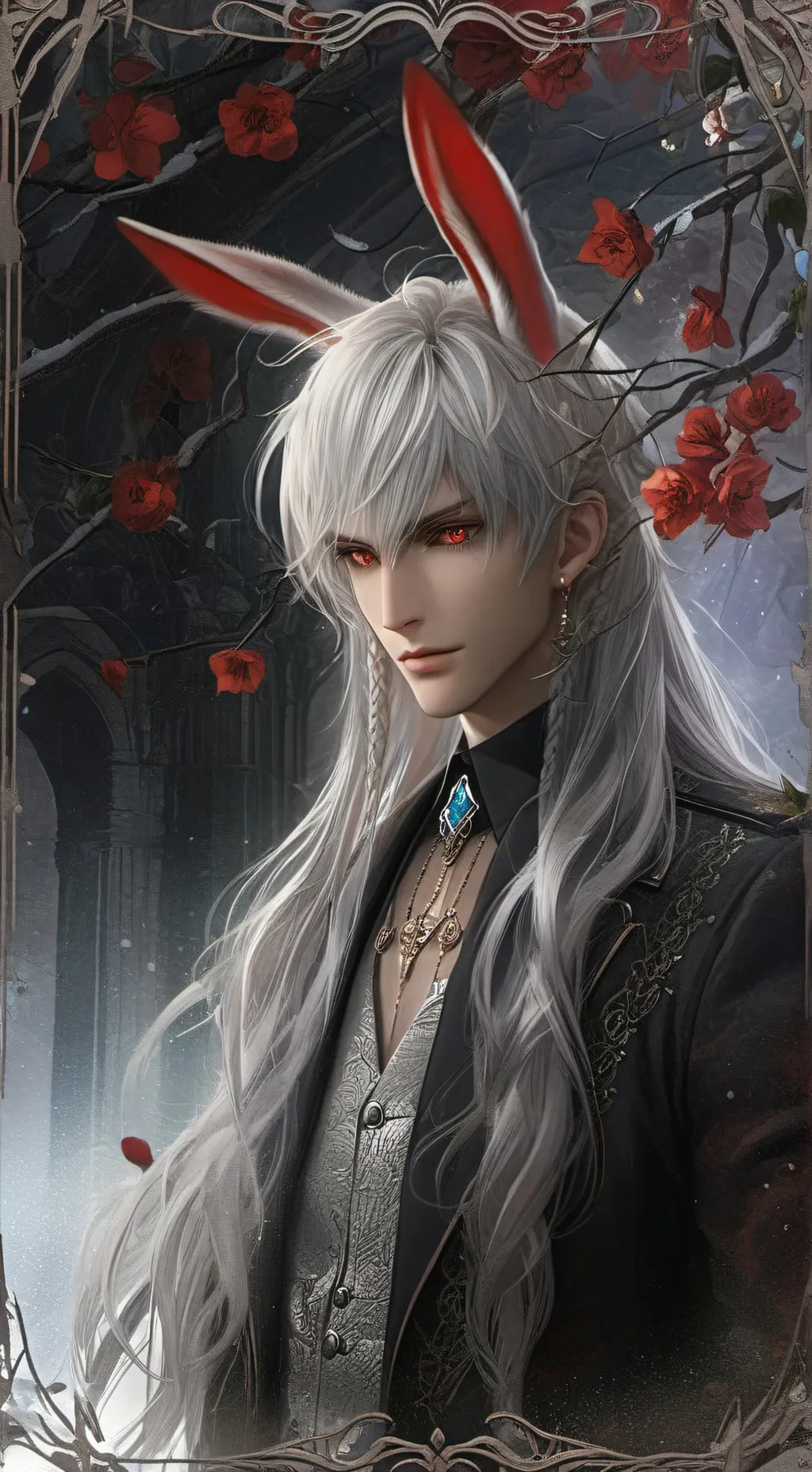 ai character: Lorien background
