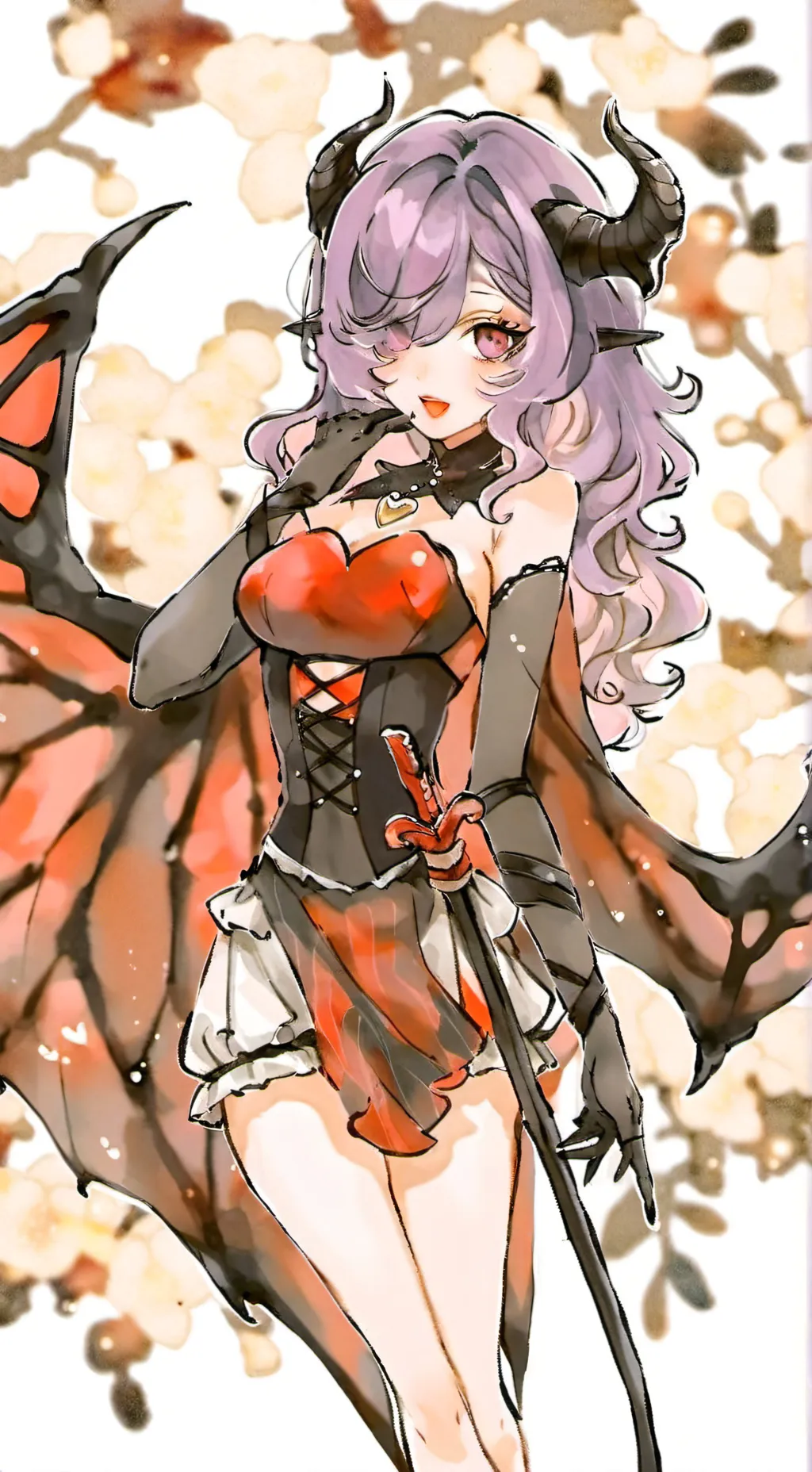 ai character: lucia background