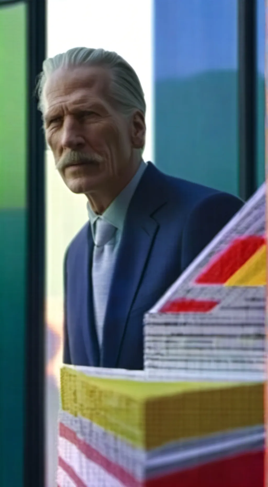 ai character: thaddeus ross  background