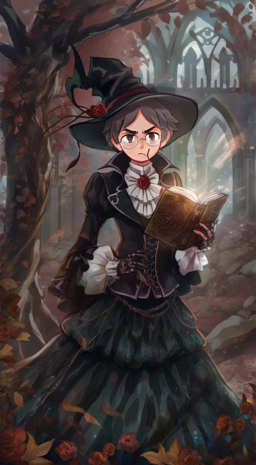 ai character: The forger Family! background