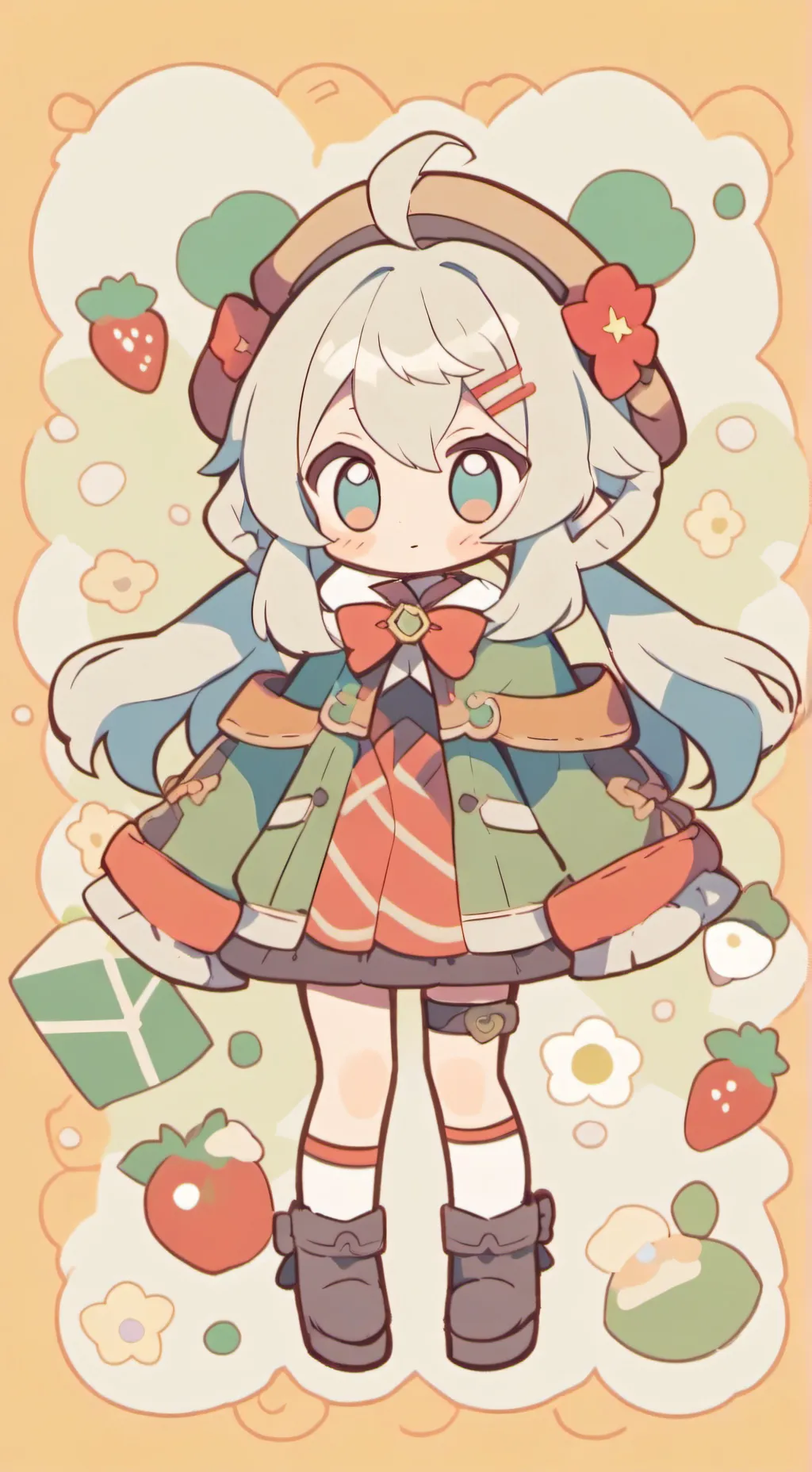 ai character: геи background