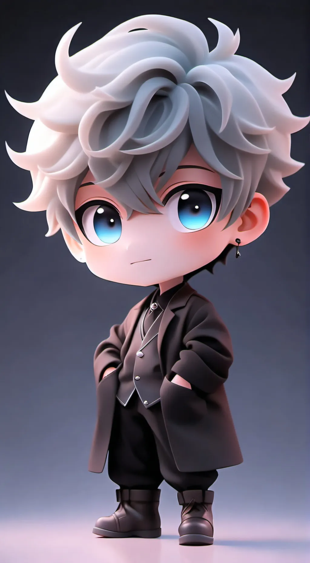 ai character: Jjk new student background