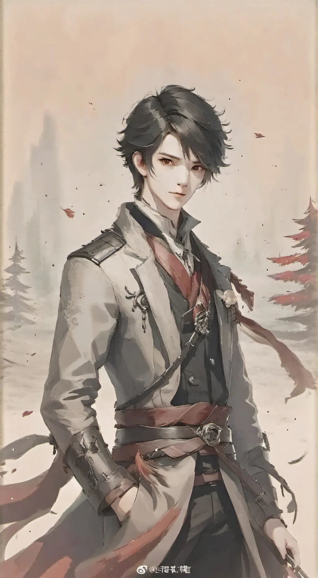 ai character: Leon background
