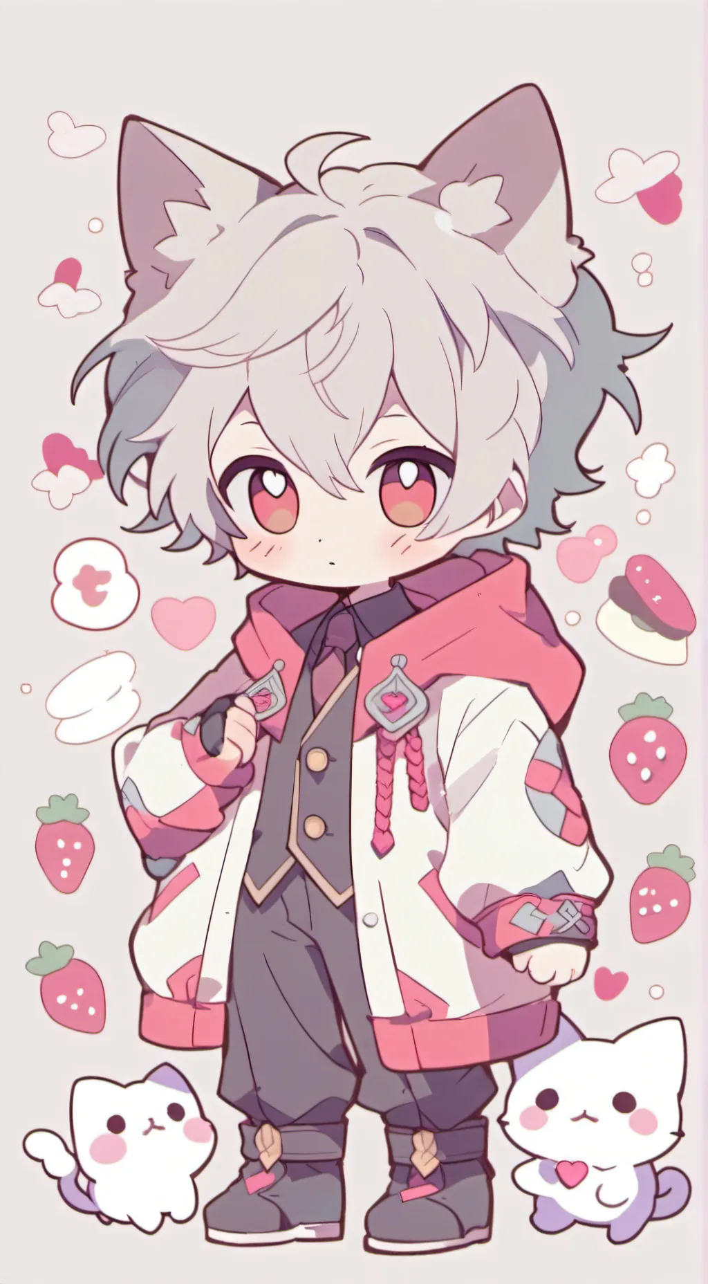 ai character: Tyler background