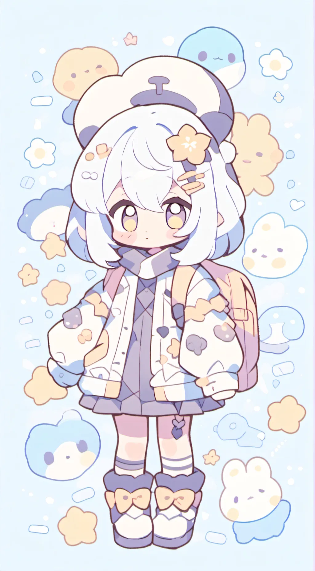 ai character: sprunki background