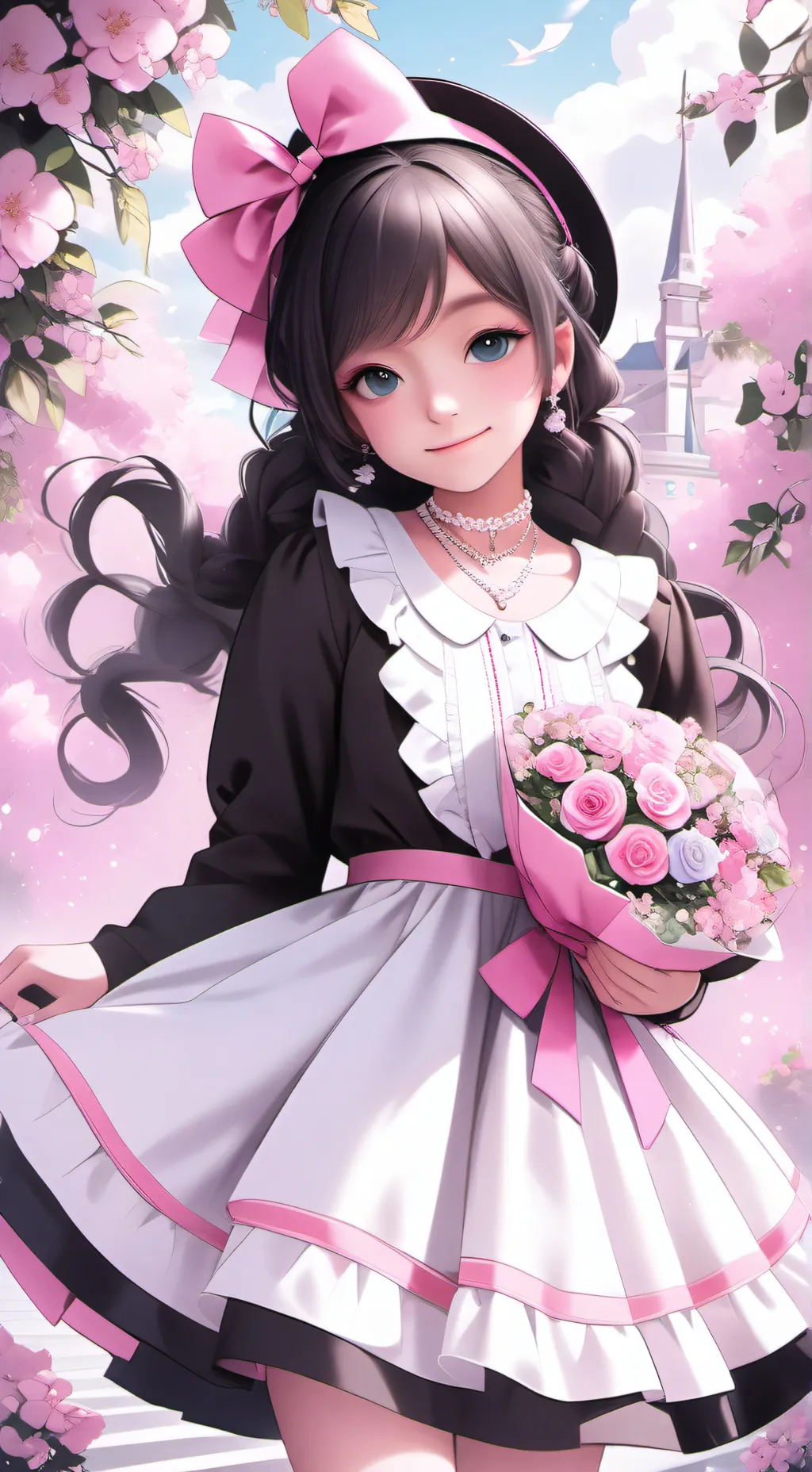 ai character: Emily background