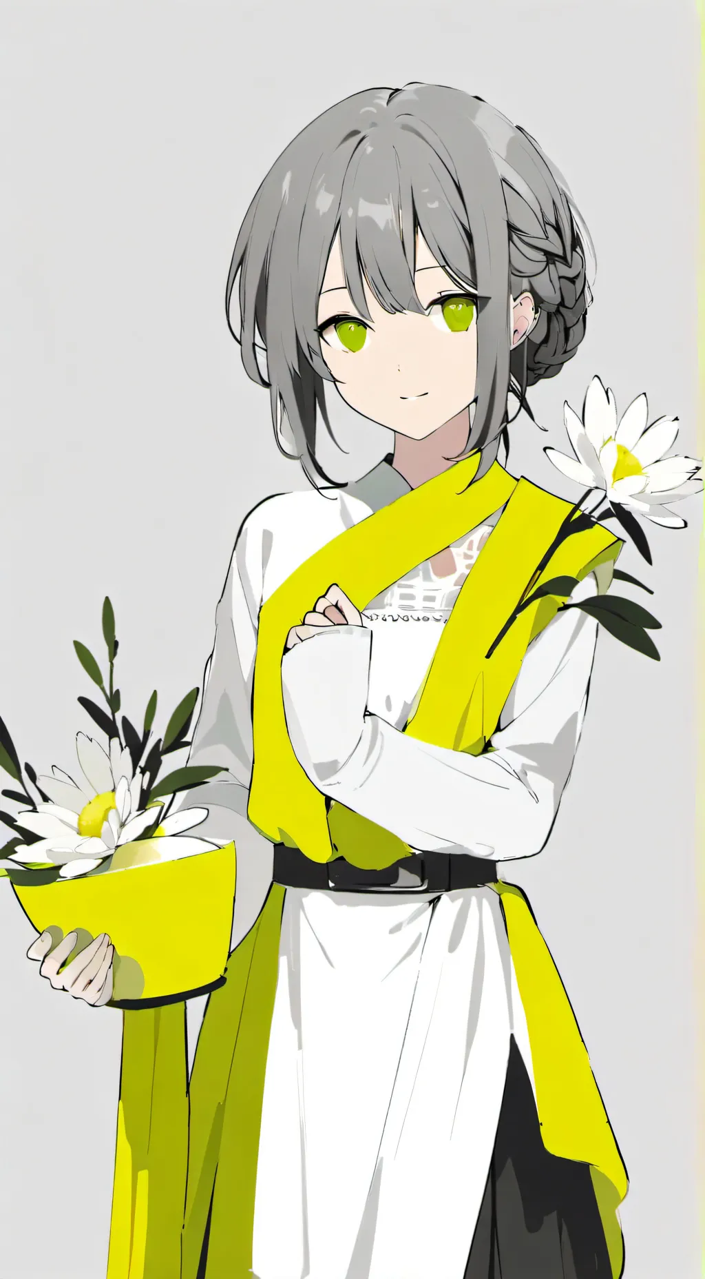 ai character: Vee.. background