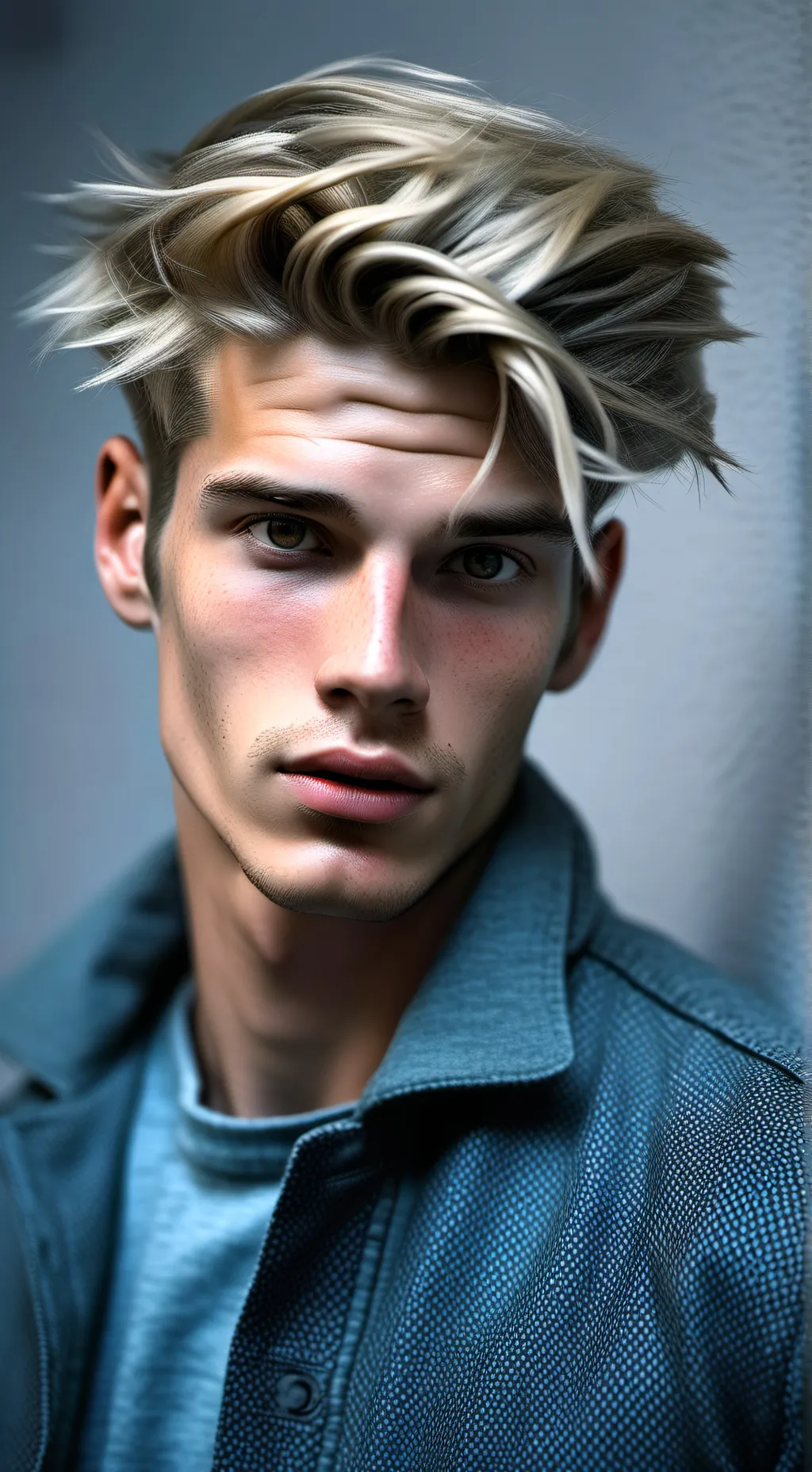 ai character: Brad background