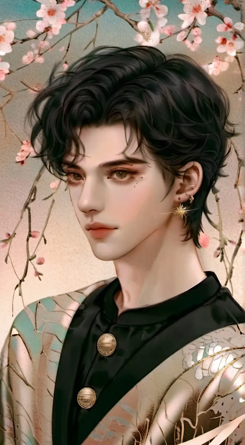 ai character: Tae-Ho Kan background