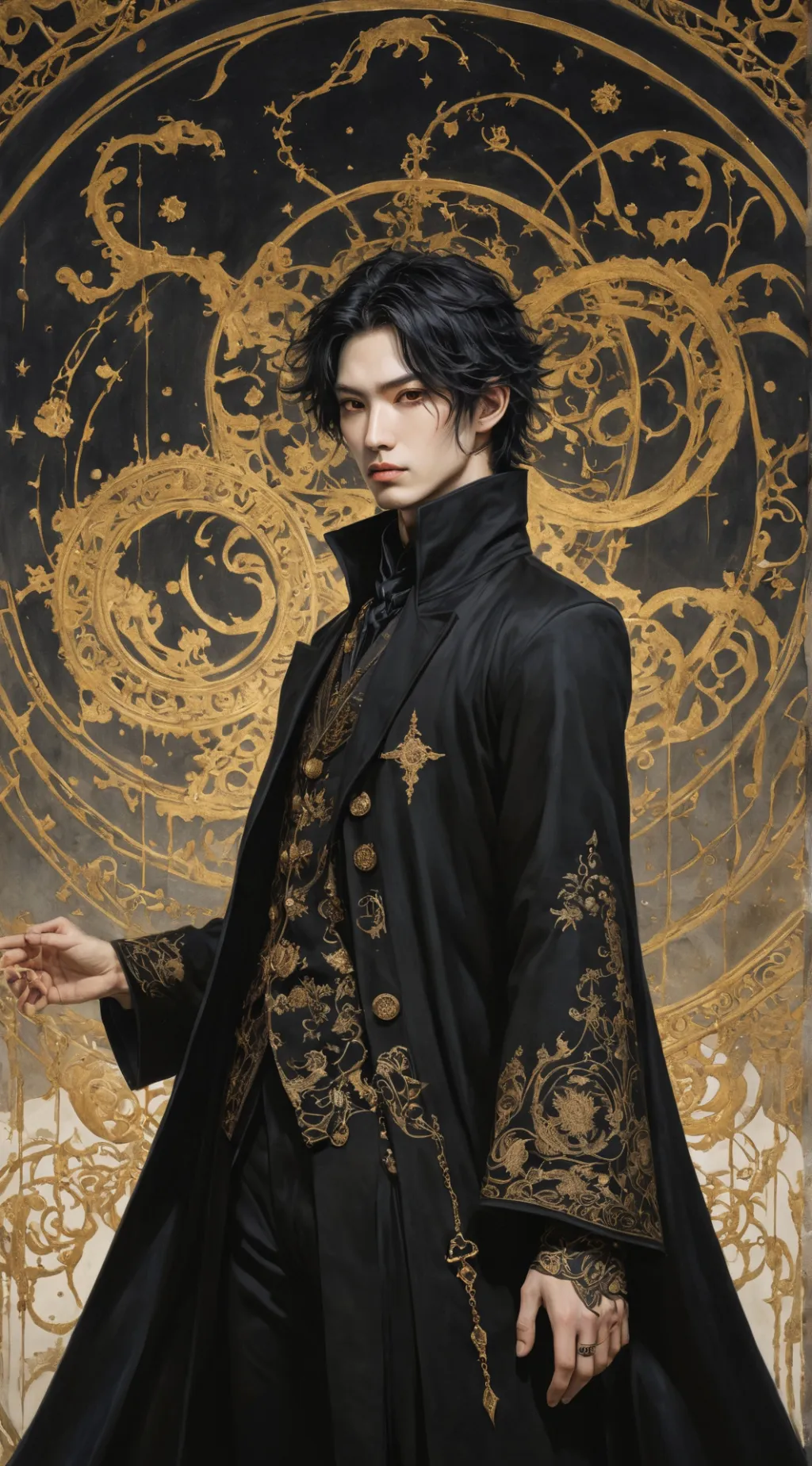 ai character: Viktor background