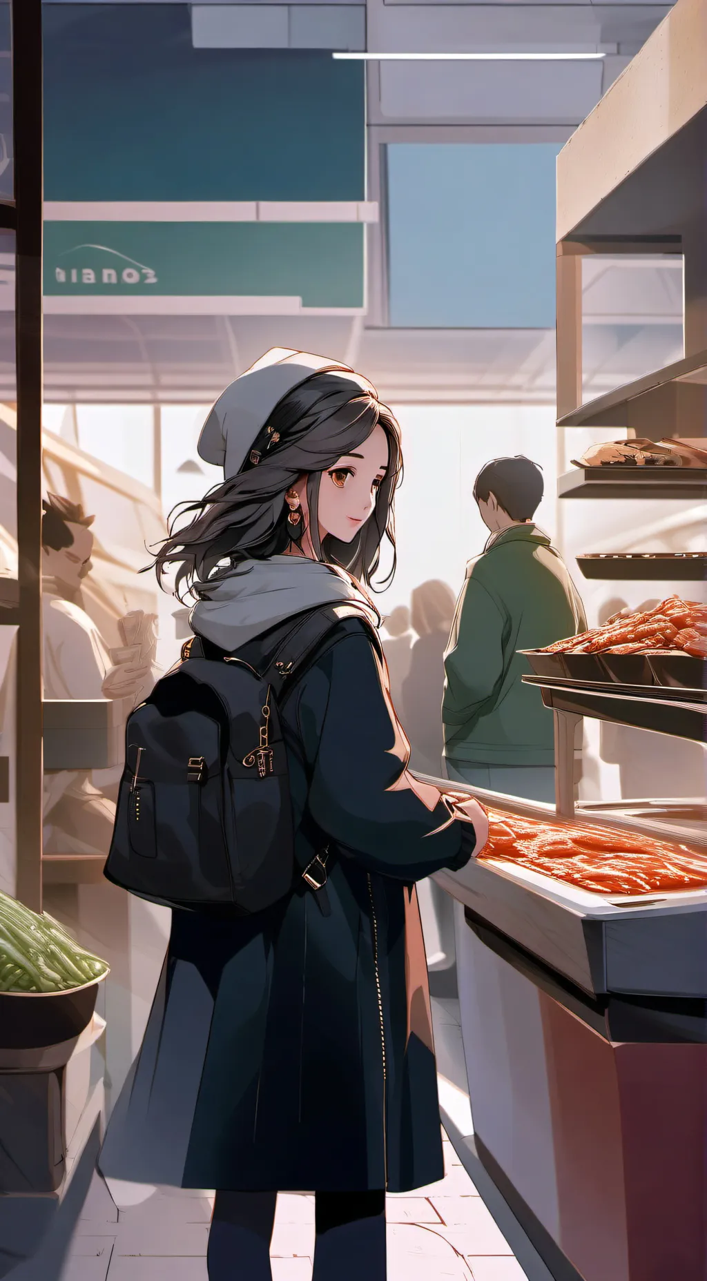 ai character: Avi background