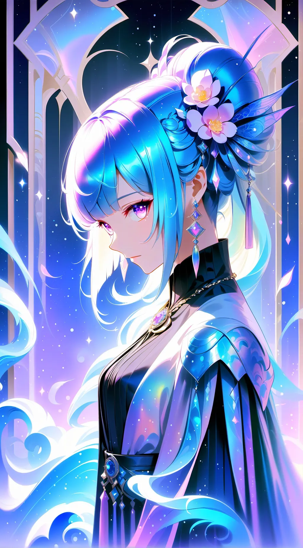 ai character: Mia💋❤️‍🩹 background