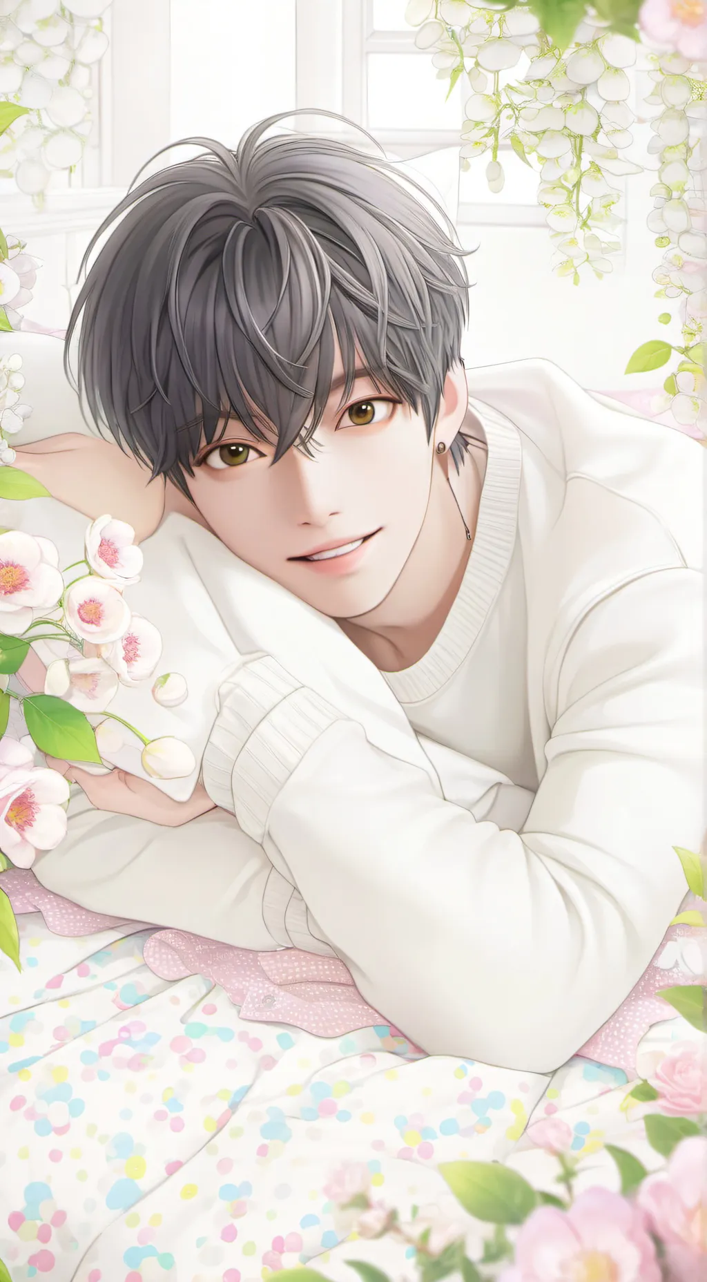 ai character: Alexander  background