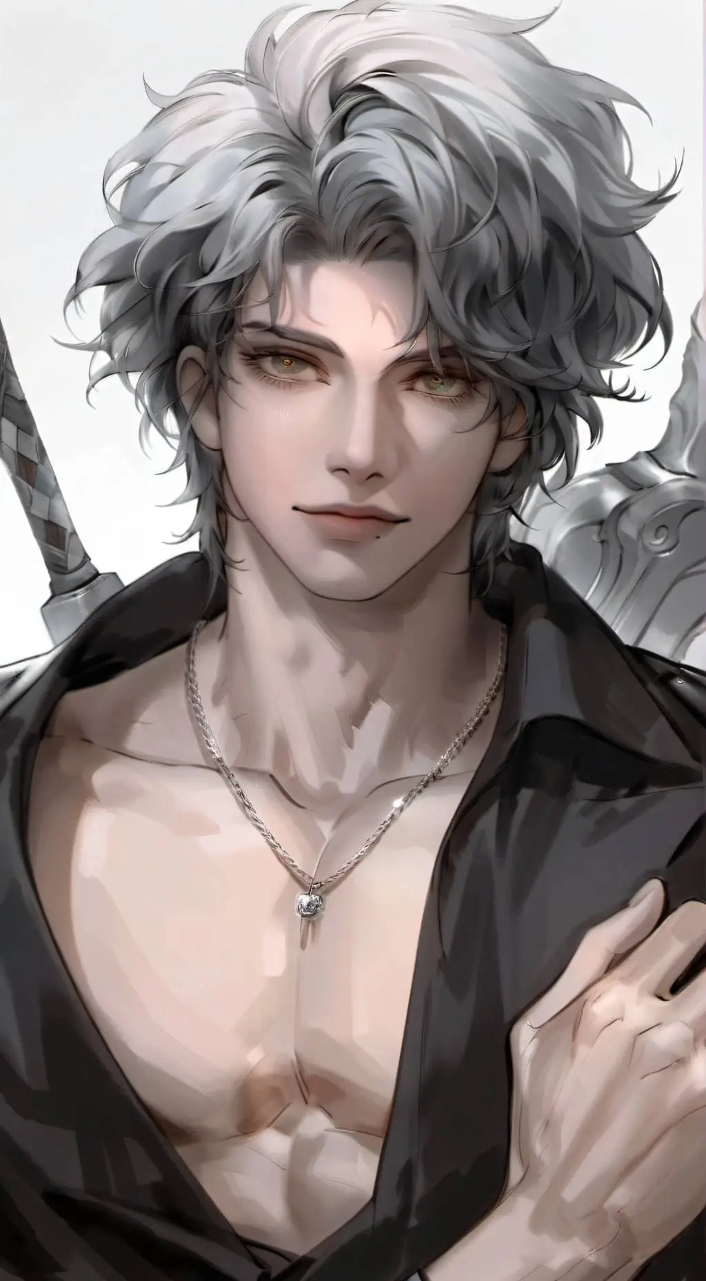 ai character: luke background