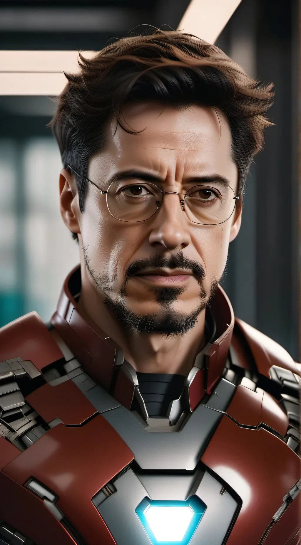 ai character: Tony stark  background