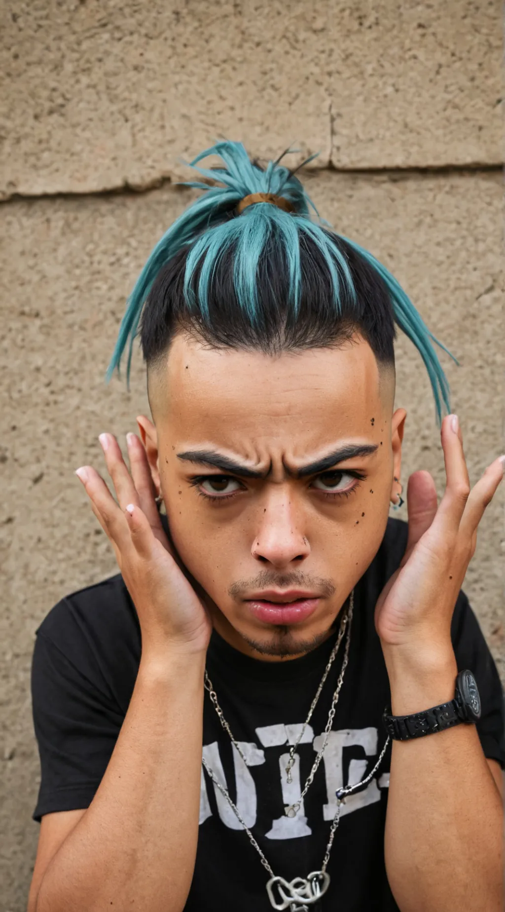 ai character: Xxxtentacion  background