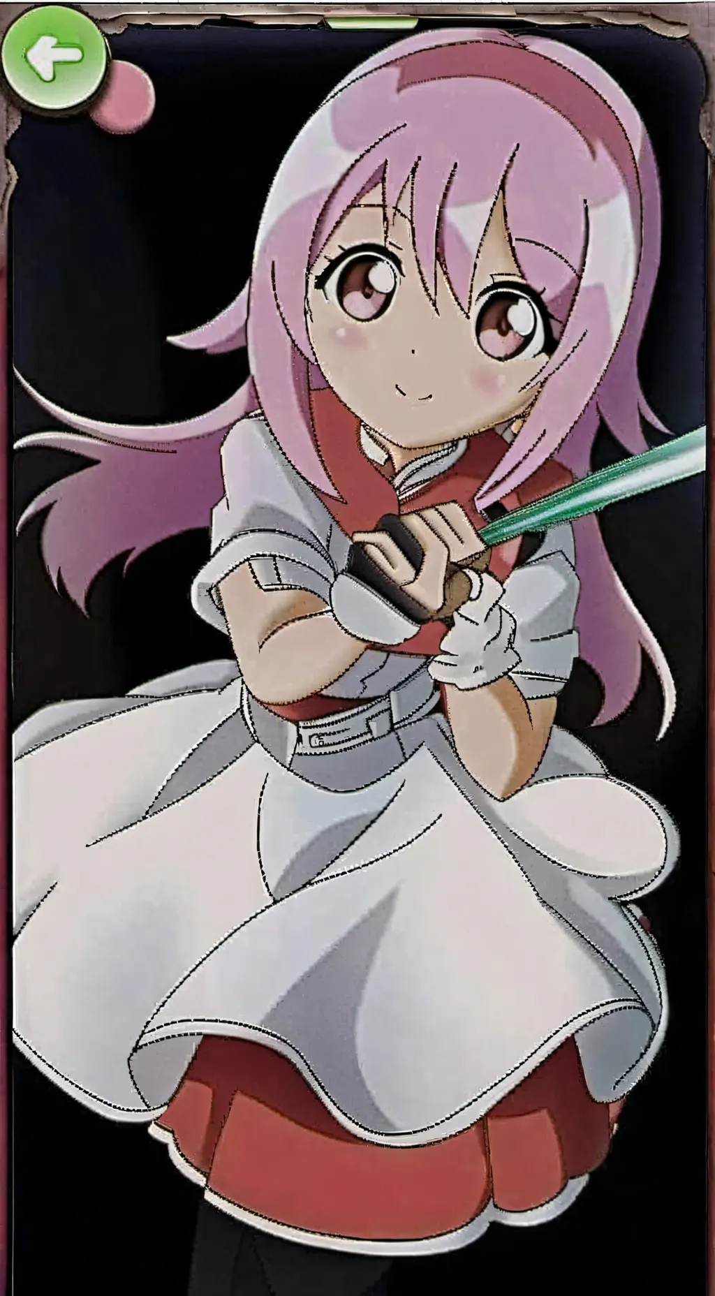 ai character: Rune background