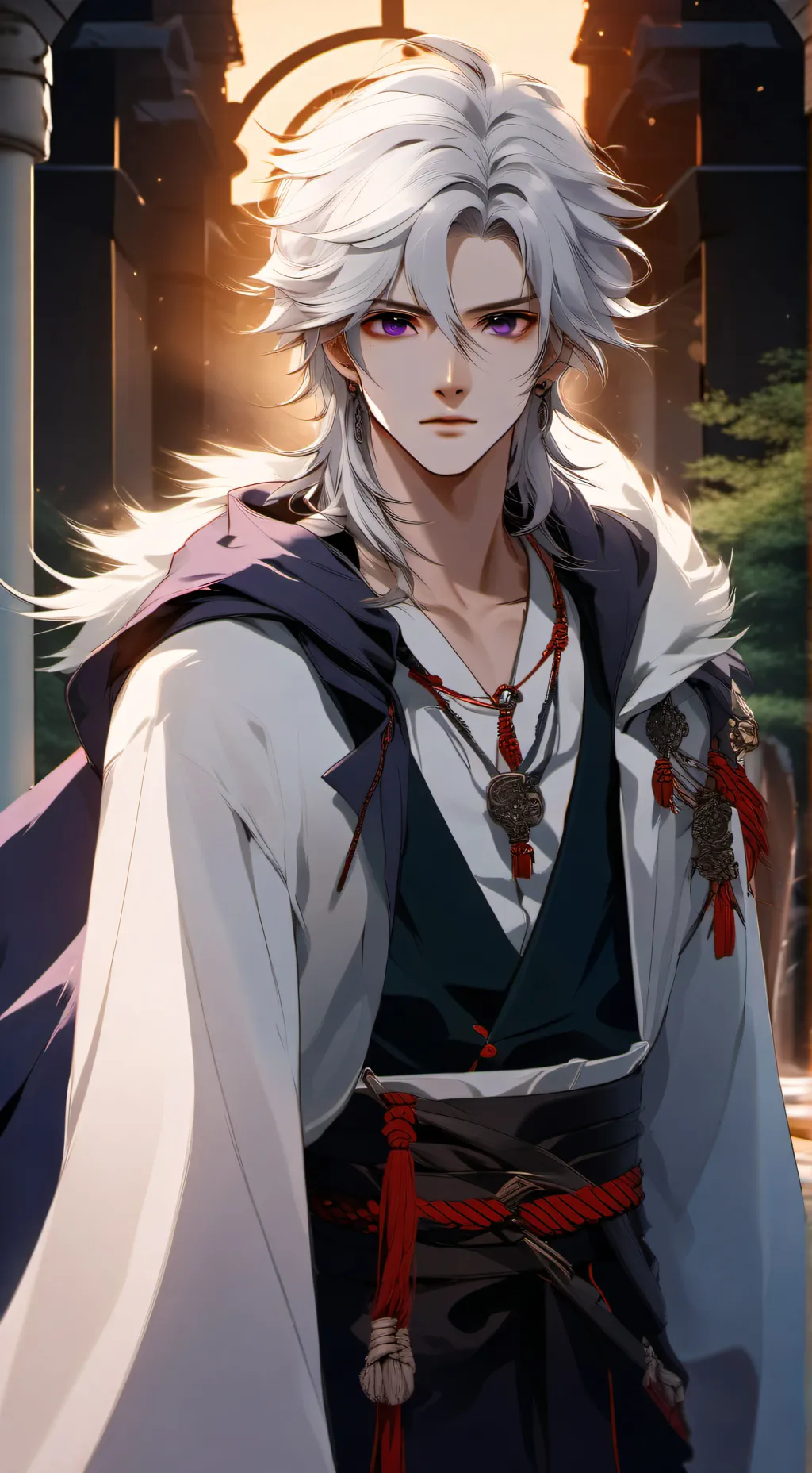 ai character: "Sleepover" background