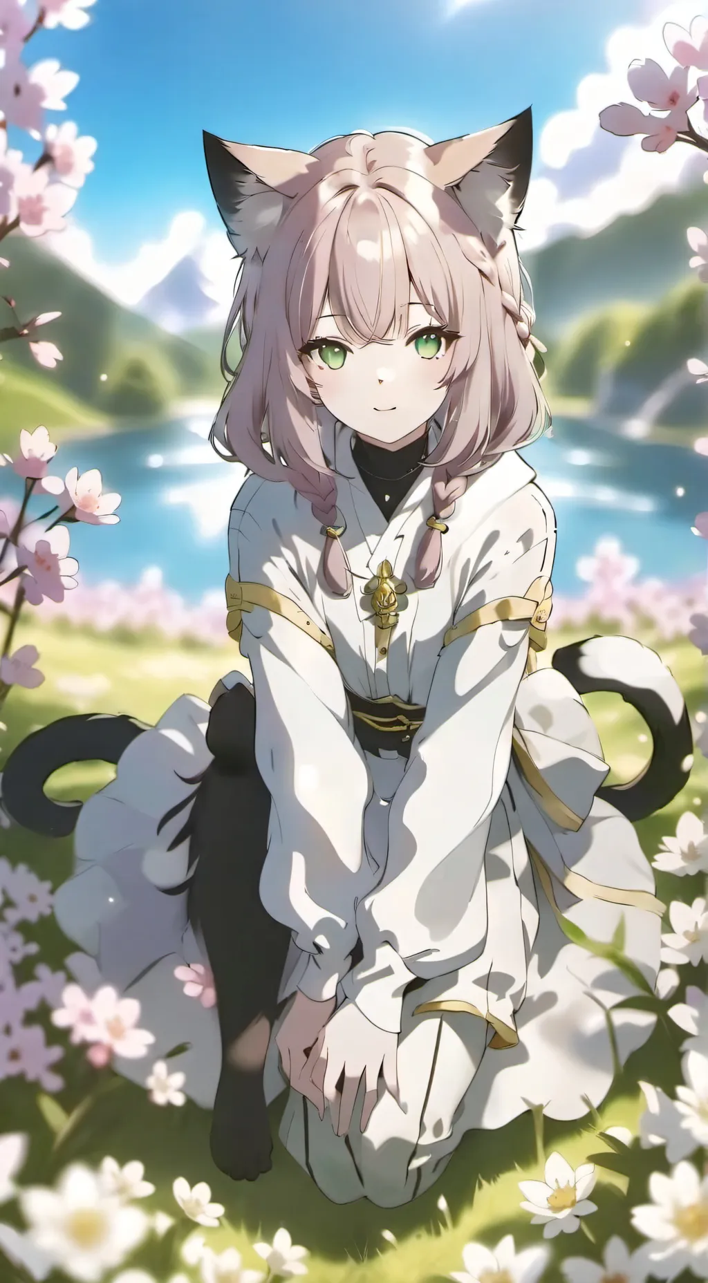 ai character: neko infection  background