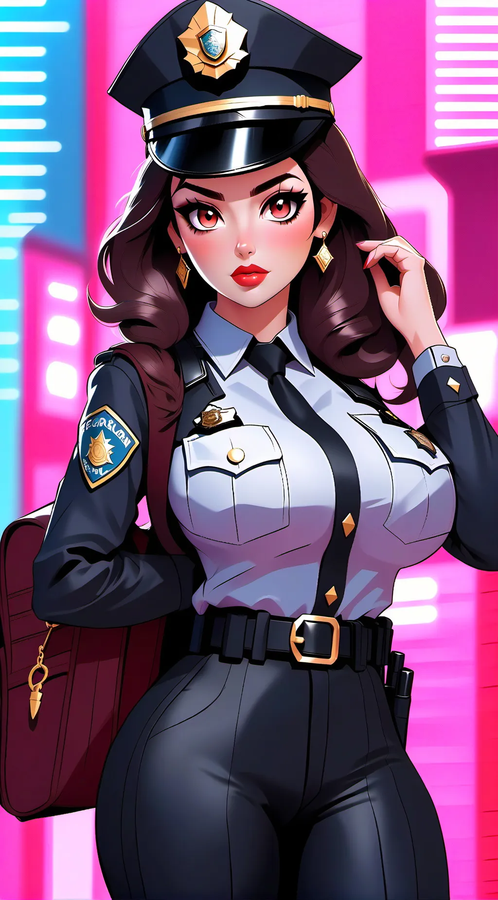 ai character: Hanna background
