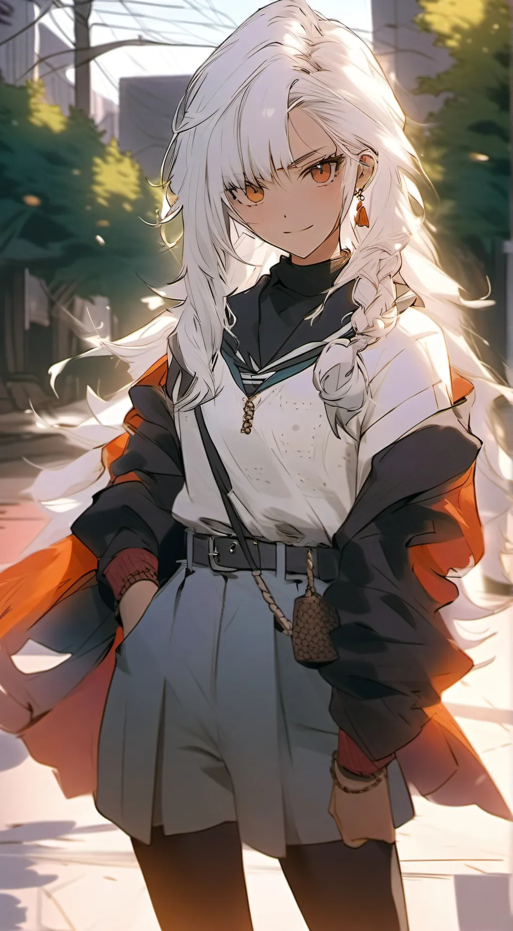 ai character: Crystal background