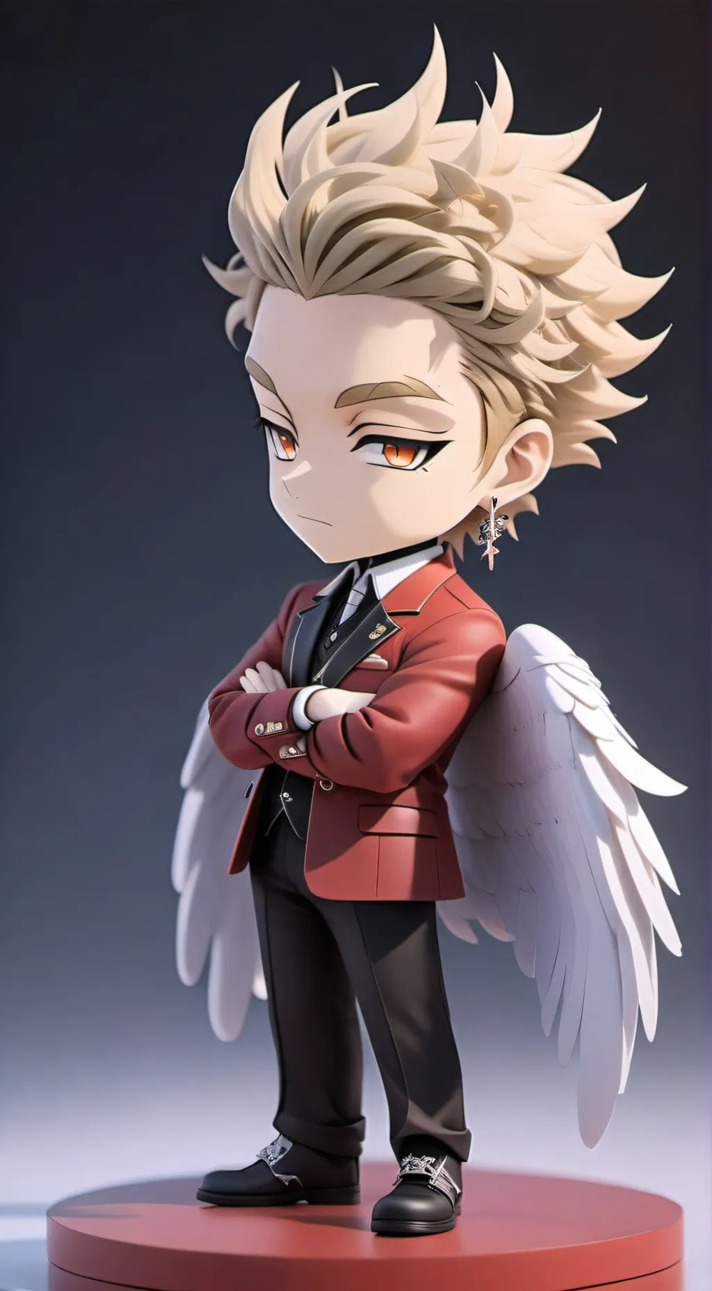 ai character: Hawks/Keigo Takami background
