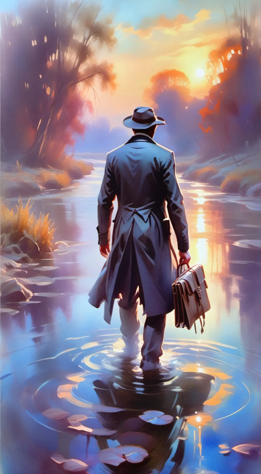 ai character: Scp background