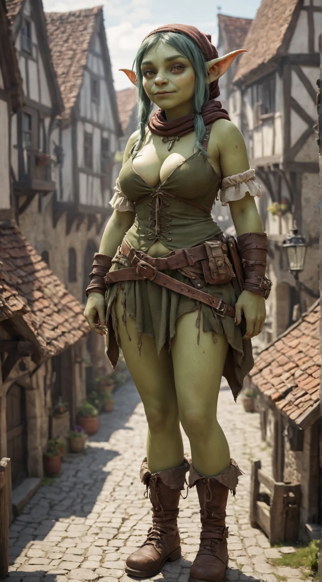 ai character: Kirsty background
