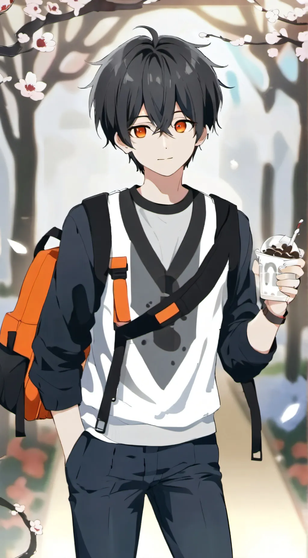 ai character: Luke background