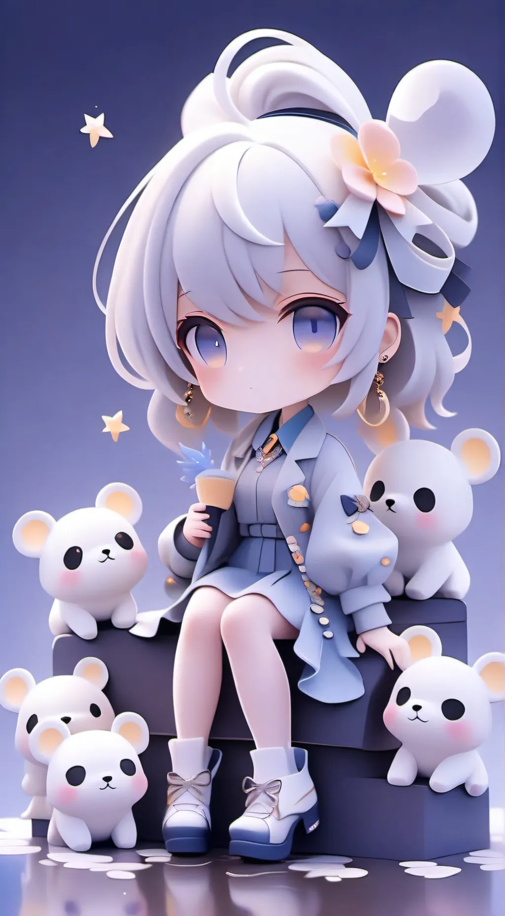 ai character: nc & sc background