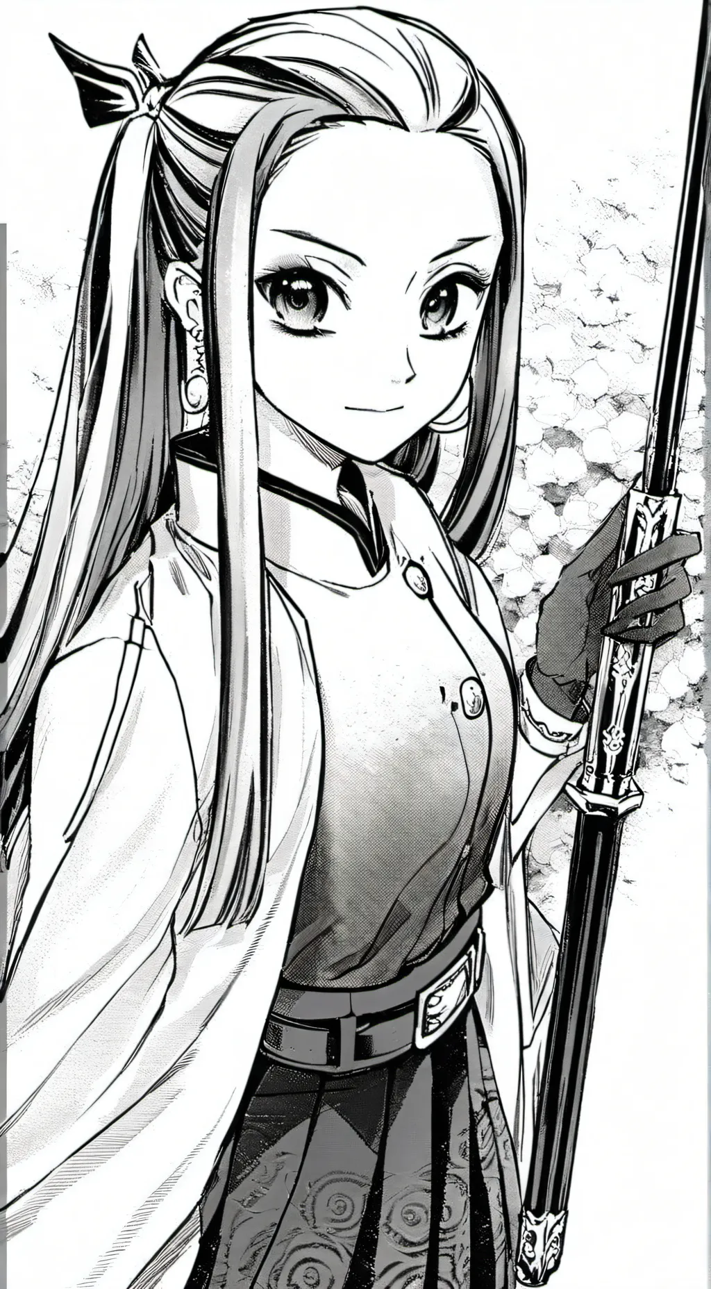 ai character: Akane Inukori background