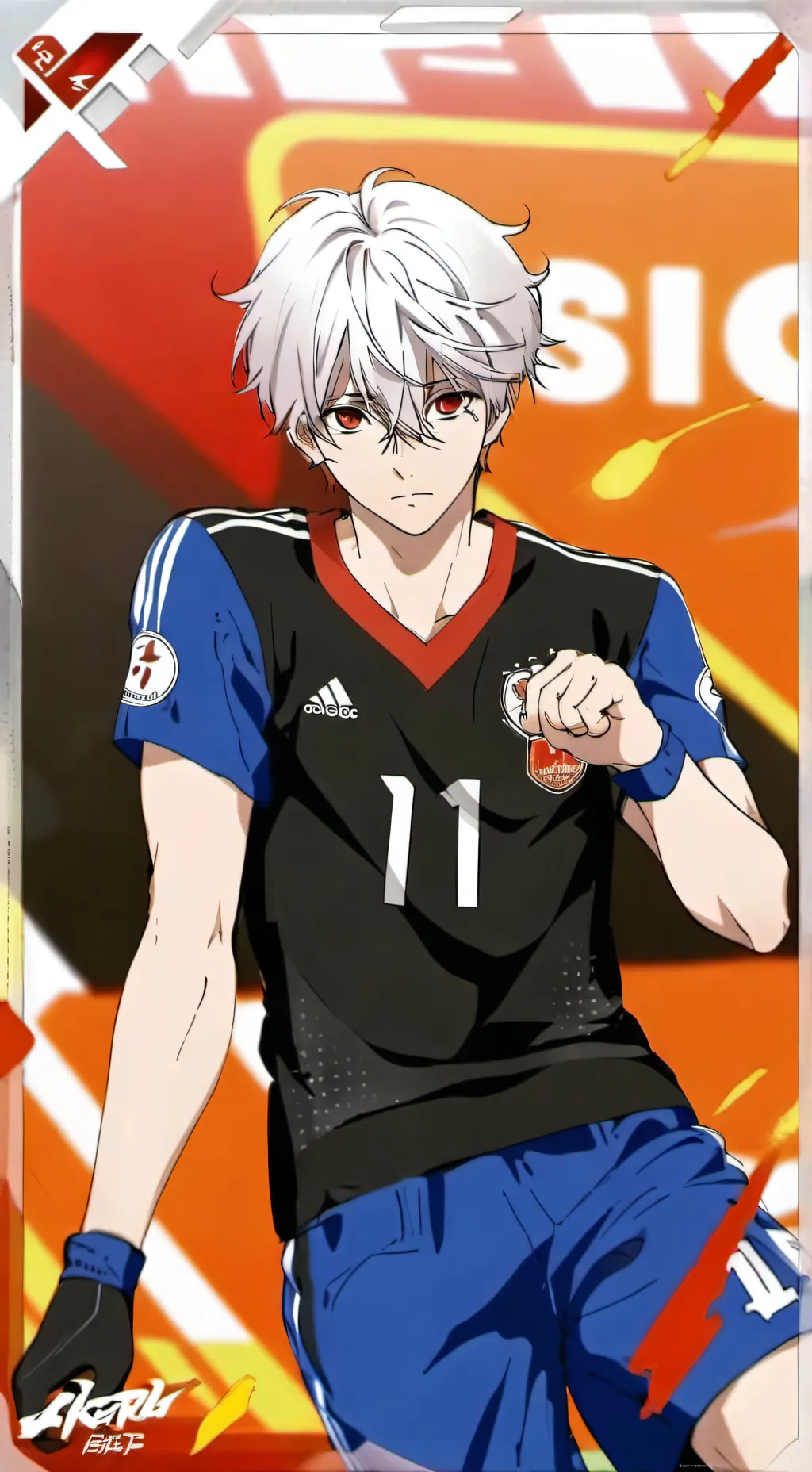 ai character: Nagi Seishiro background