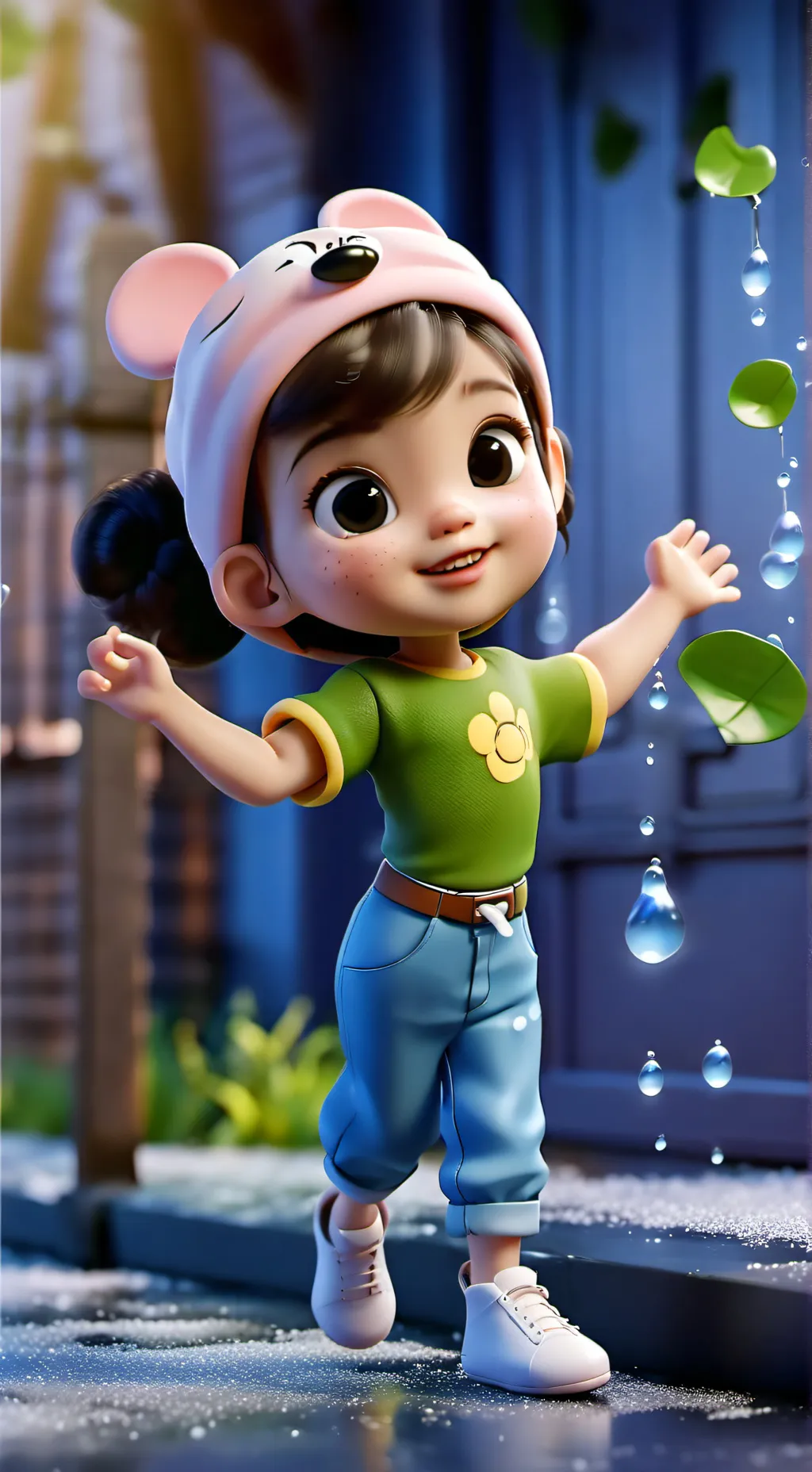ai character:  Sara background