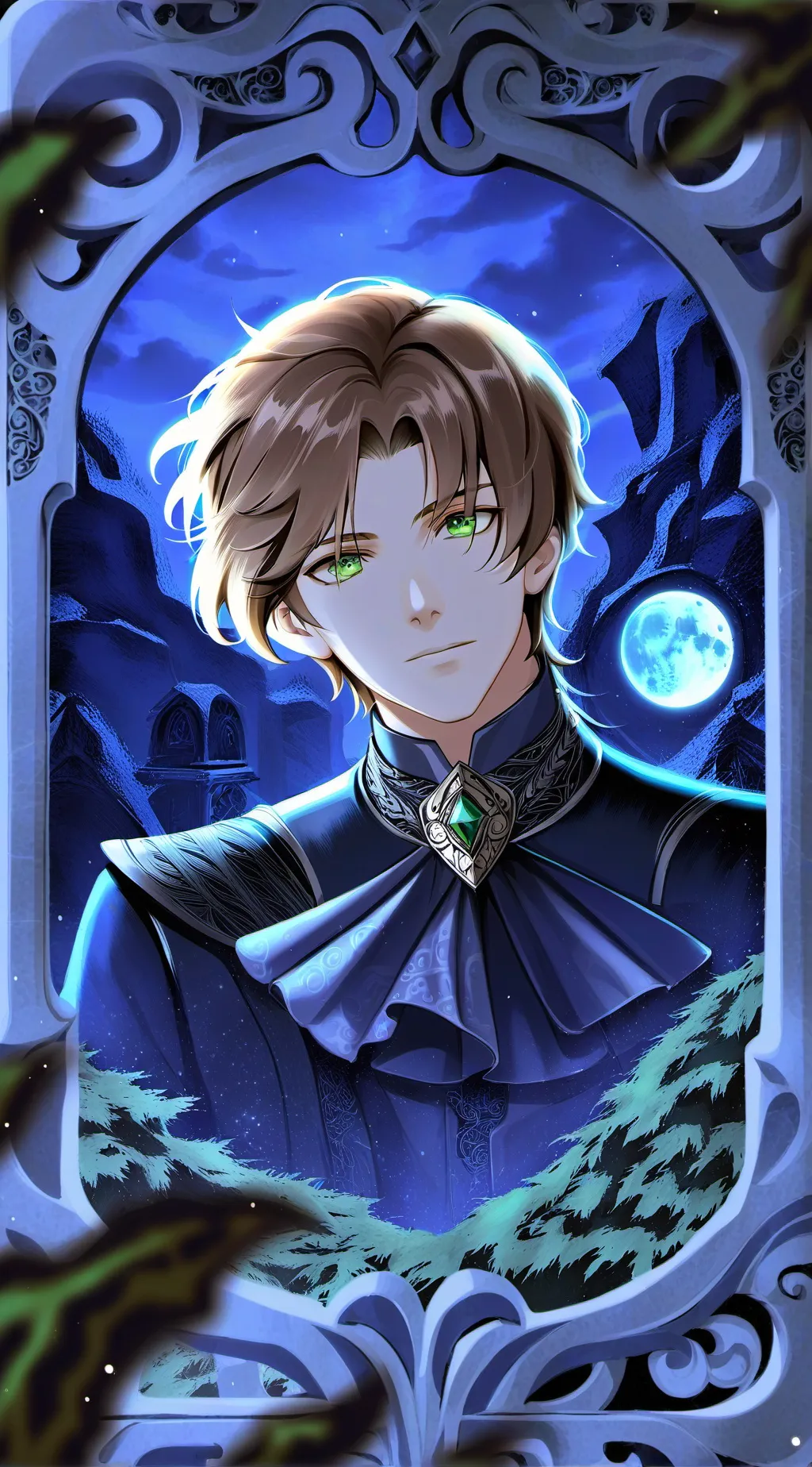 ai character: boyfriend background