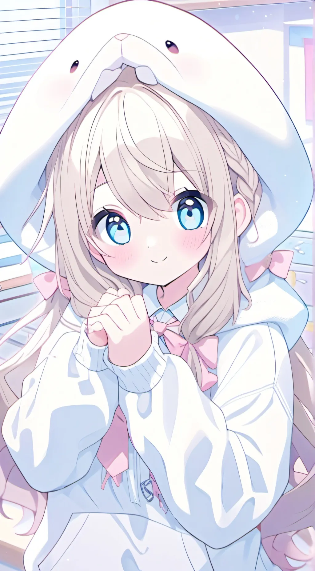 ai character: Kyoko background